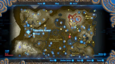 fairy locations breath of wild